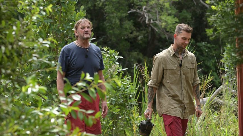 Peter Althof und Eric Stehfest im Dschungel