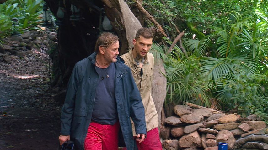 Peter Althof und Eric Stehfest im Dschungelcamp