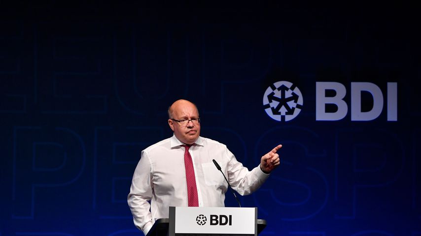 Peter Altmaier beim Tag der Deutschen Industrie