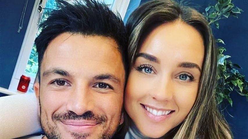 Peter Andre Emily MacDonagh im August 2023