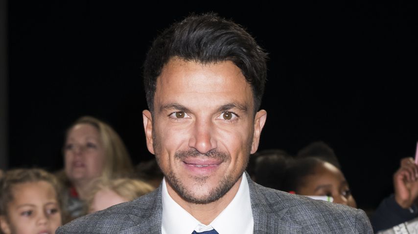 Peter Andre im Oktober 2018