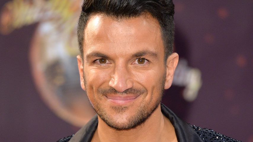 Peter Andre bei "Strictly Come Dancing 2015"