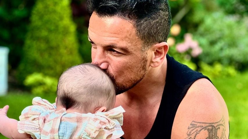 Neue Vaterschaft: Peter Andre will es diesmal anders angehen