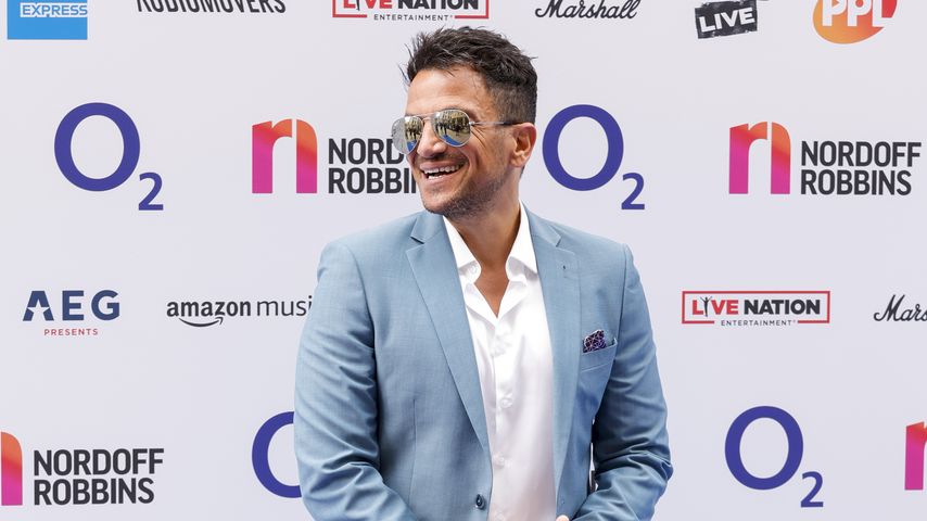 Zehn Jahre trocken: Peter Andre fühlt sich mit 49 total jung