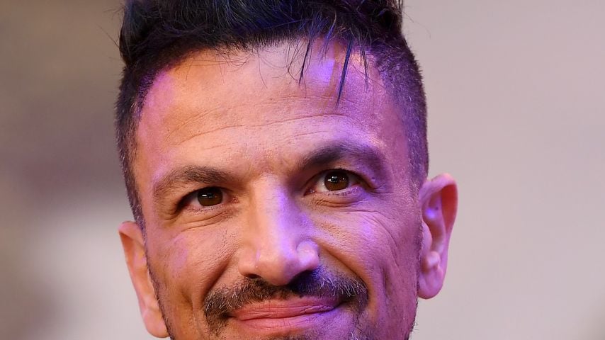 Schockmoment: Sänger Peter Andre muss Sohn aus Klo befreien