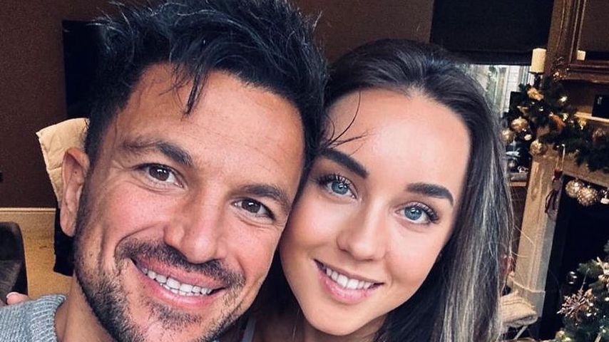 Fans sind überzeugt: Peter Andre wird zum fünften Mal Vater