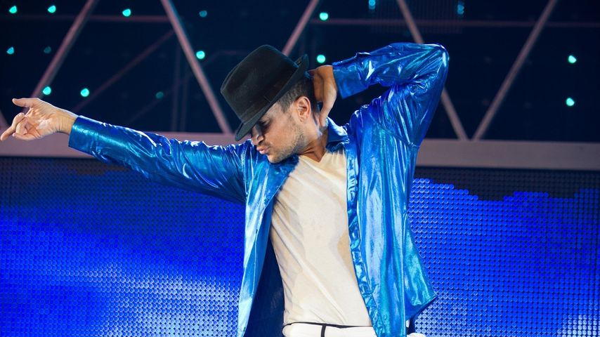 Hier performt Peter Andre als sein Idol Michael Jackson (†)