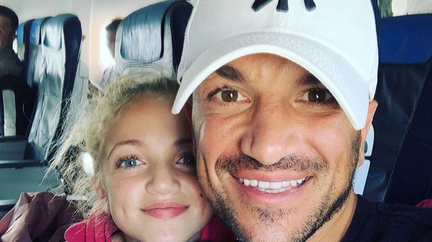 Peter Andre (rechts) mit seiner Tochter Princess