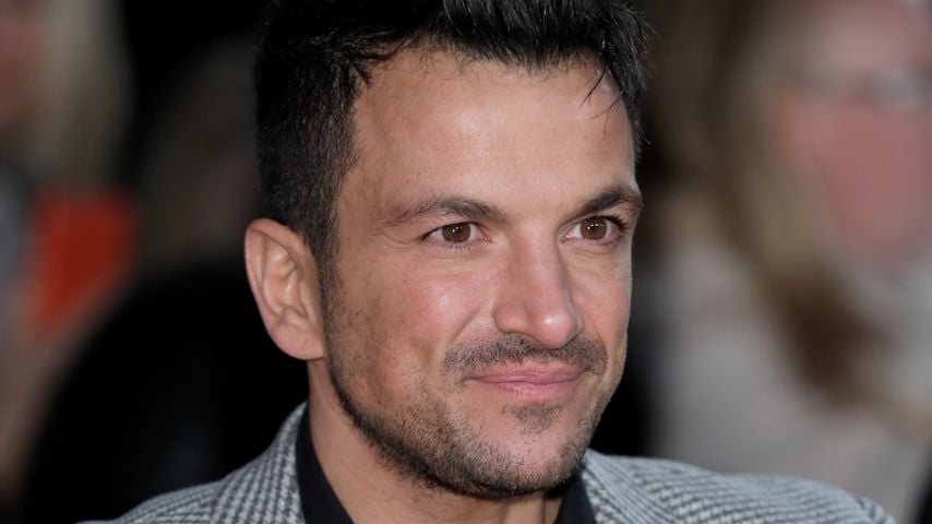 Peter Andre bei den National Television Awards 2018 in London