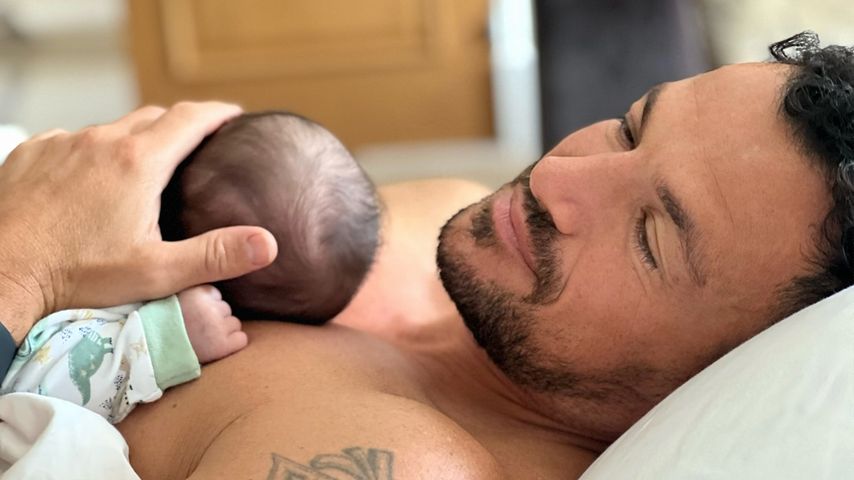 Peter Andre und seine Tochter Arabella