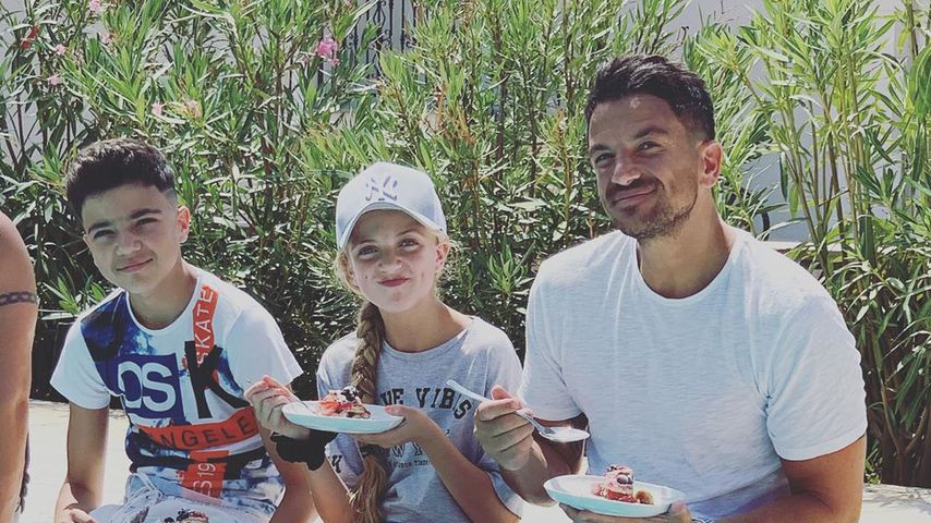 Katie Price' Ex Peter Andre will Kids von Beauty-OPs abraten