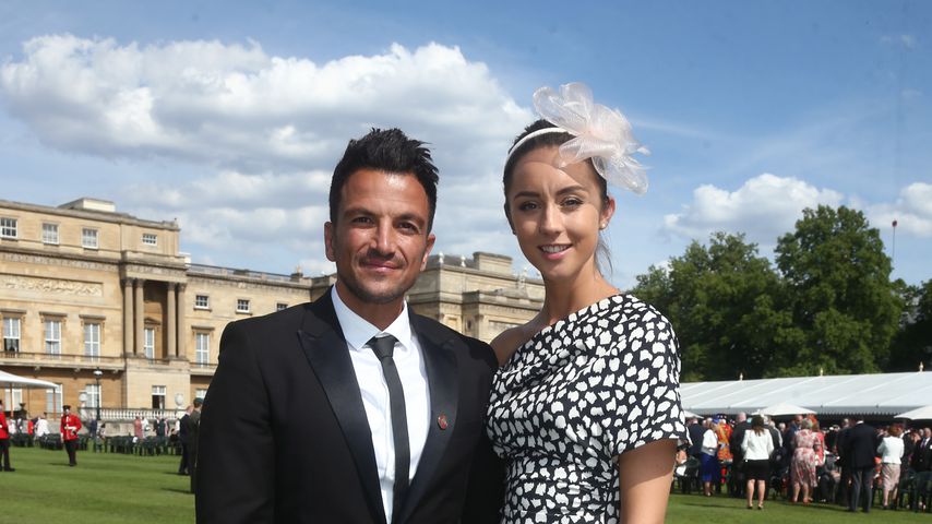 Peter Andre mit seiner Frau Emily Macdonagh