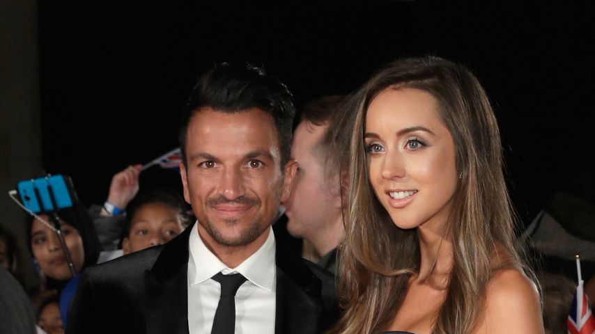 Peter Andre und Emily MacDonagh im Oktober 2019 in London