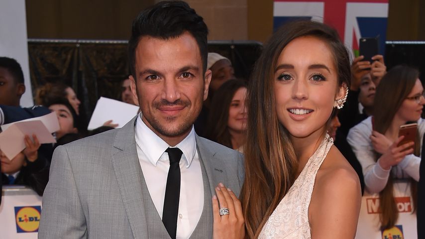 Peter Andre und Emily MacDonagh im September 2015