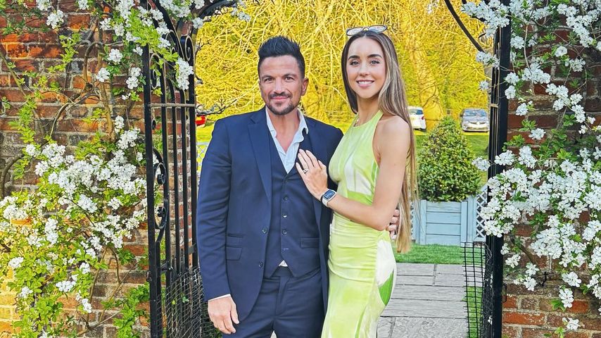 Peter Andre und Emily MacDonagh, April 2025