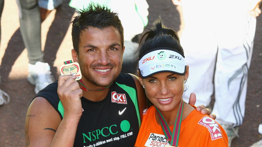 Peter Andre und Katie Price, April 2009