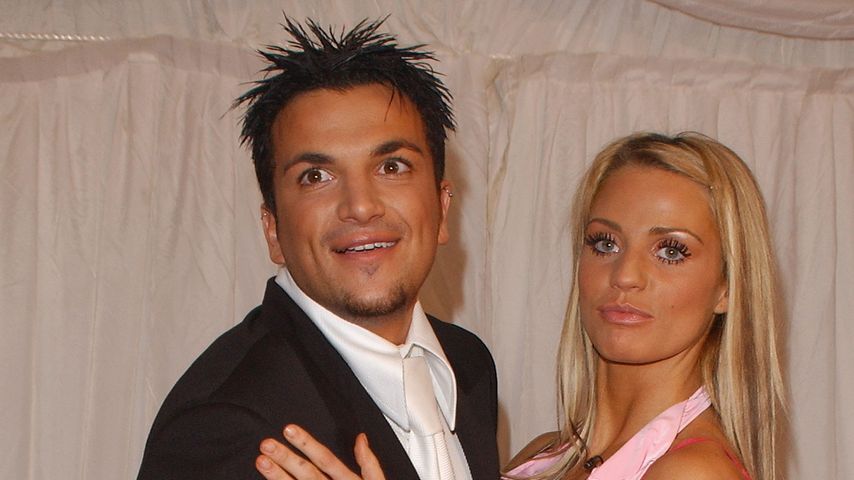Peter Andre und Katie Price im Juni 2004