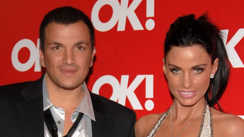 Peter Andre und Katie Price im März 2008