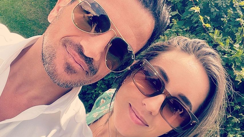 Peter Andre und seine Frau Emily MacDonagh