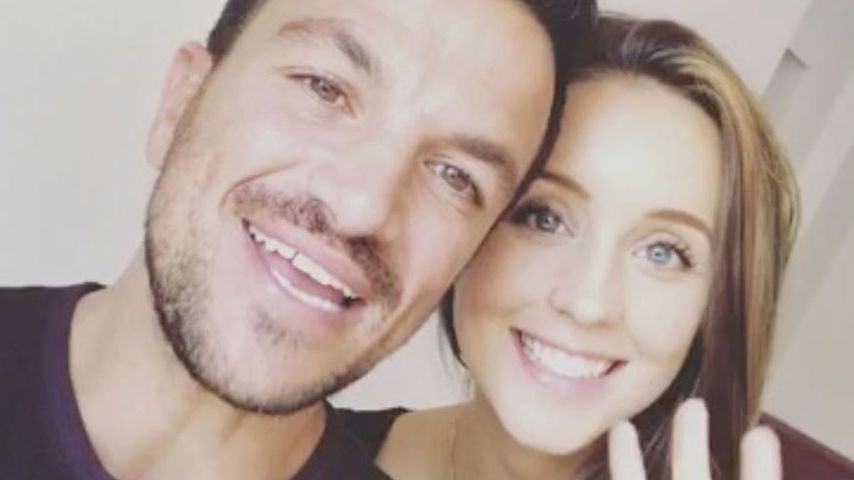 Peter Andre und seine Frau Emily