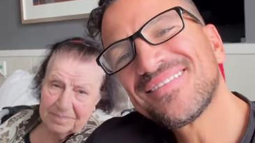 Peter Andre teilt schweren Abschied von kranker Mutter