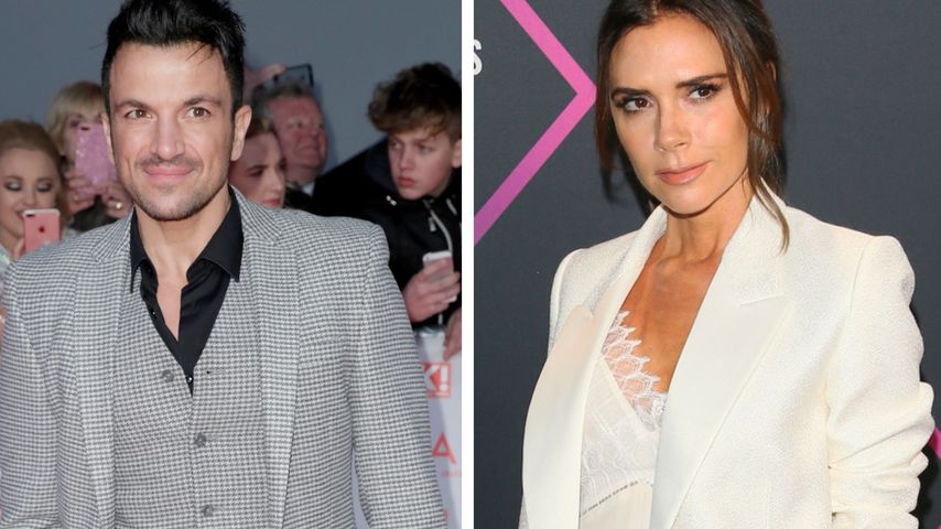 Peter Andre und Victoria Beckham teilen besondere Verbindung