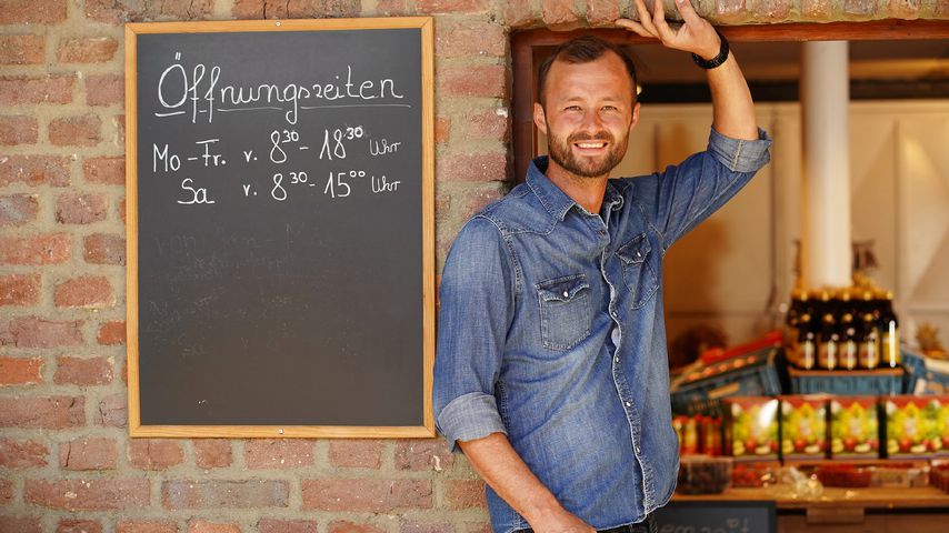 Peter, "Bauer sucht Frau"-Kandidat 2020