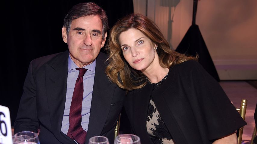 Peter Brant und Stephanie Seymour, April 2016 in New York City