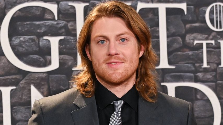 Peter Claffey auf dem roten Teppich zur Premiere von "A Knight of the Seven Kingdoms" in Rom, 15. Januar 2026