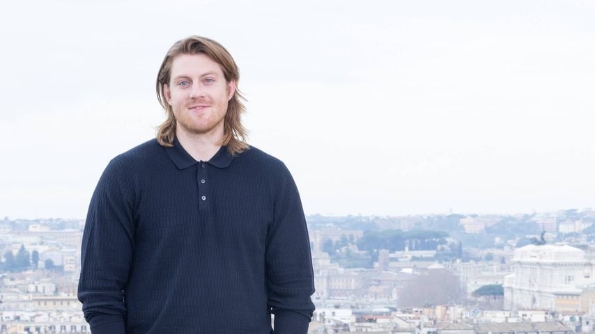 Peter Claffey beim HBO Max Italia Photocall im Hotel De La Ville in Rom