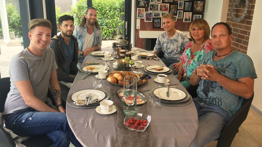"Schwiegertochter gesucht"-Teilnehmer: Peter, Daniel, Florian, Nico, Susanne und Jörg