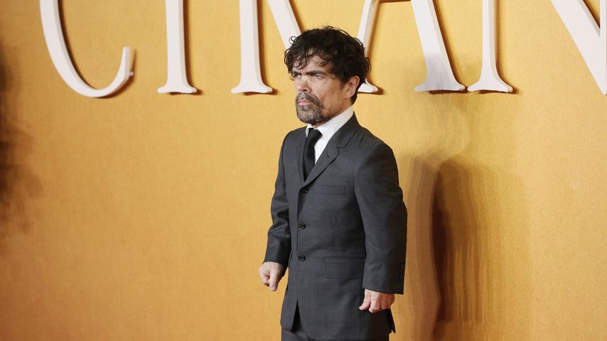 Peter Dinklage bei der UK-Premiere von "Cyrano"