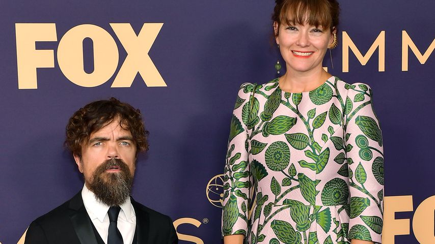 Peter Dinklage und seine Frau Erica Schmidt bei den Emmy Awards 2019