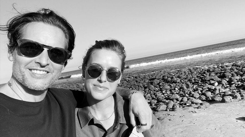 Peter Facinelli und seine Verlobte Lily Anne Harrison