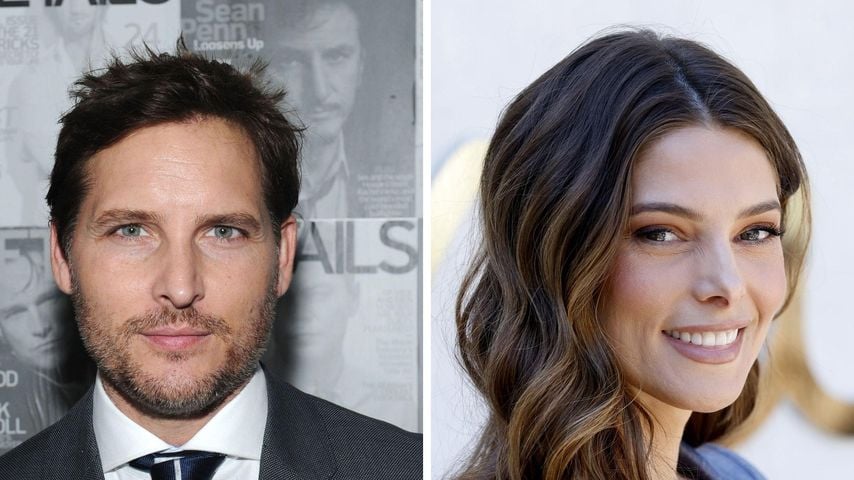 Collage: Peter Facinelli und Ashley Greene, "Twilight"-Darsteller