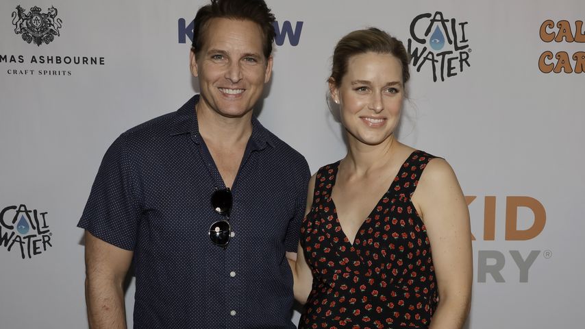 Peter Facinelli und Lily Anne Harrison im Juli 2022