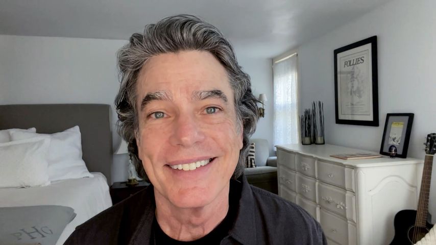 Peter Gallagher bei einem virtuellen Event im November 2020