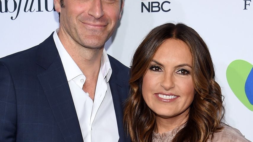 Peter Hermann und Mariska Hargitay bei der Joyful Revolution Gala der Joyful Heart Foundation in New York City, 22. Mai 2017