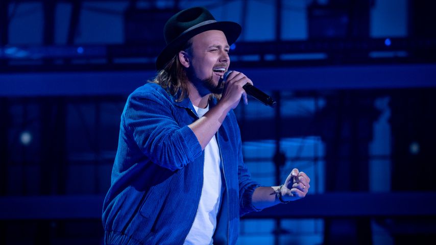 Peter Hoebertz bei "The Voice of Germany"