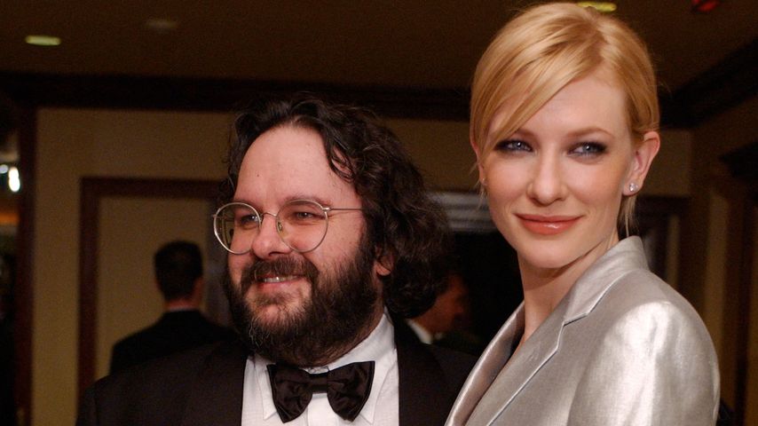 Peter Jackson und Cate Blanchett, "Der Herr der Ringe"-Kollegen