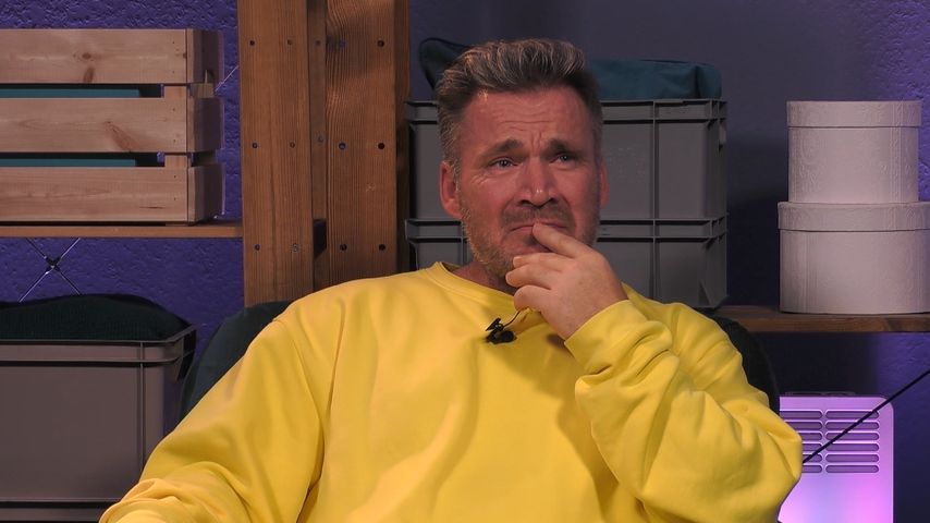 Peter Klein bei "Promi Big Brother"