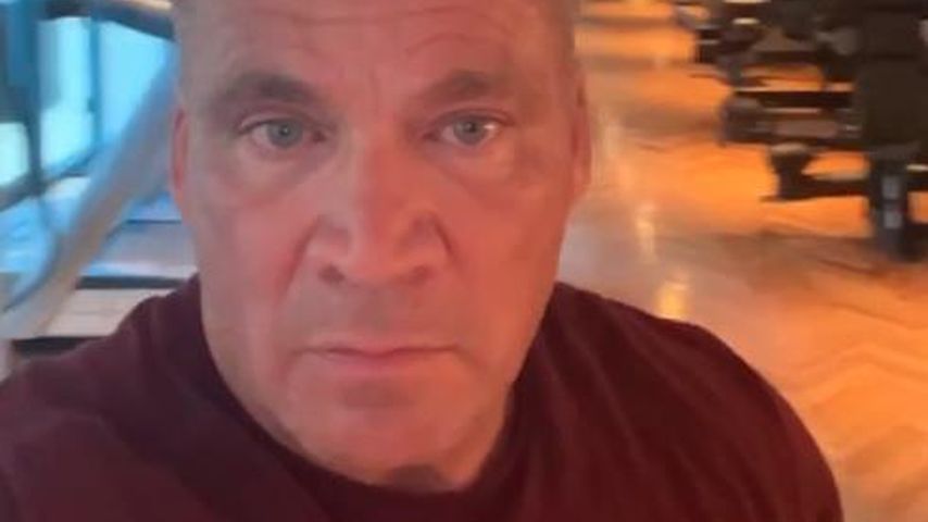 Peter Klein im Versace-Hotel im Januar 2023