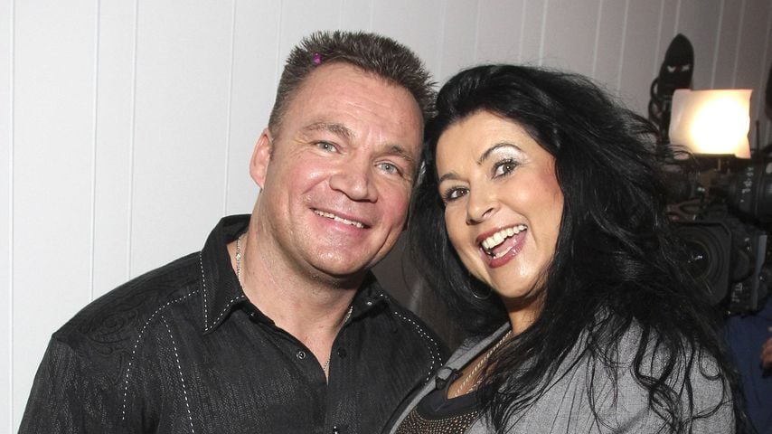 Peter Klein und Iris Katzenberger im Jahr 2013