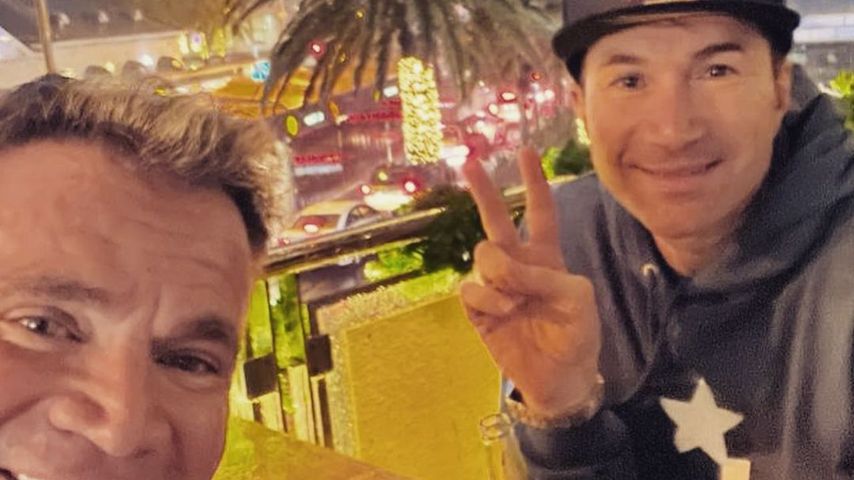Das steckt hinter Peter Klein und Lucas Cordalis' Treffen