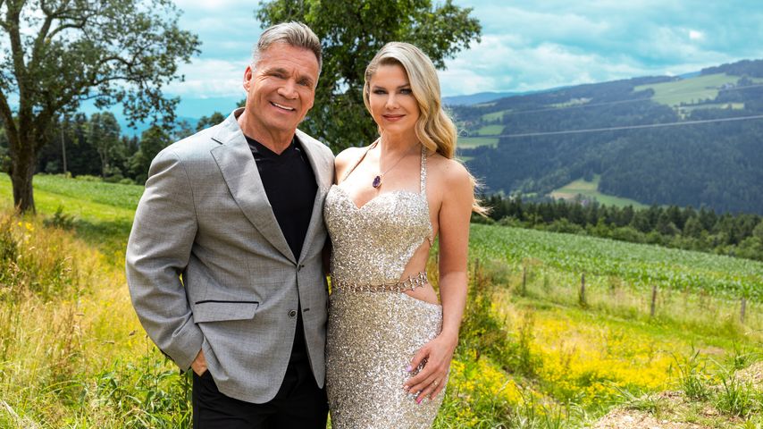 Peter Klein und Yvonne Woelke, Kandidaten bei "Forsthaus Rampensau" Staffel 2, 2024