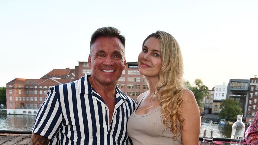 Peter Klein und Yvonne Woelke im August 2024