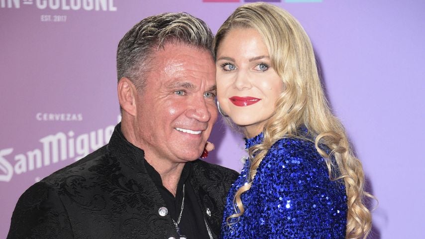 Peter Klein und Yvonne Woelke bei den Reality Awards im Dezember 2024