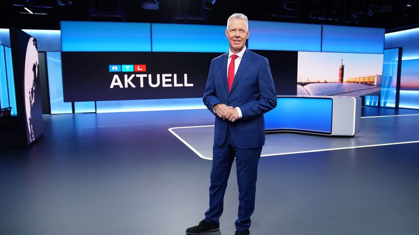 Peter Kloeppel, Moderator von "RTL Aktuell"