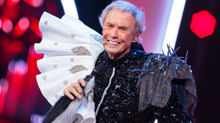 Peter Kraus bei "The Masked Singer" im Oktober 2021