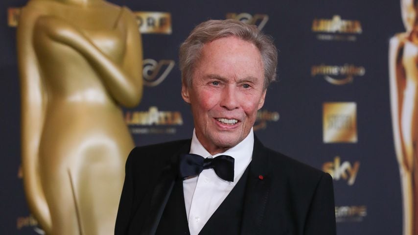 Krankheit trübt Peter Kraus' Freude über Platin-Hochzeit